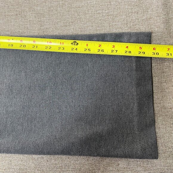 Talbots Soho Dress Pants Women's 12 Gray Business Office Rayon Blend - Picture 12 of 14